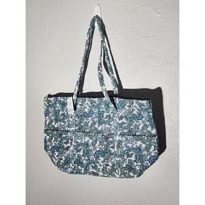 Quilted Tote Bag Shoulder Bag Shopping Bag, Ethnic Boho Hippie Bag